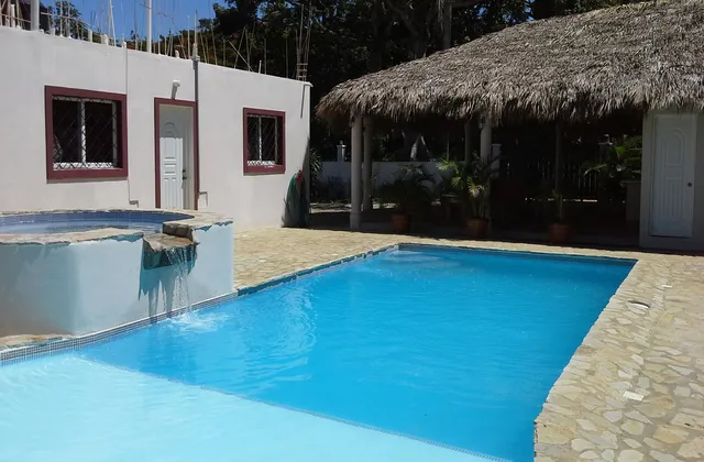 Rio Vista Guest House Sosua Pool